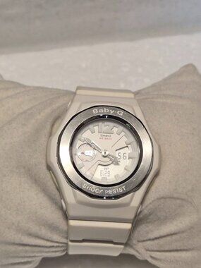 Casio G Shock Baby G Matte white Digital and Analog